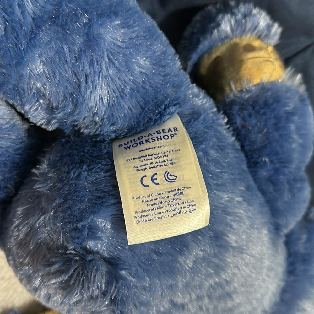 2019 Genie from Aladdin Build-A-Bear - Picture 5 of 6